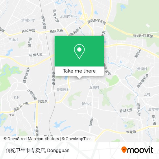 俏妃卫生巾专卖店 map