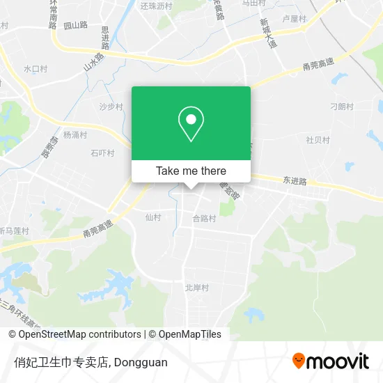 俏妃卫生巾专卖店 map