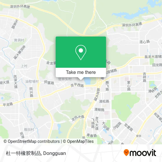 杜一特橡胶制品 map