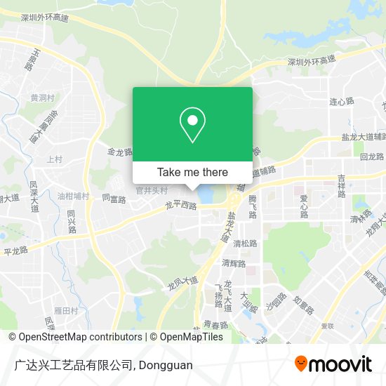 广达兴工艺品有限公司 map