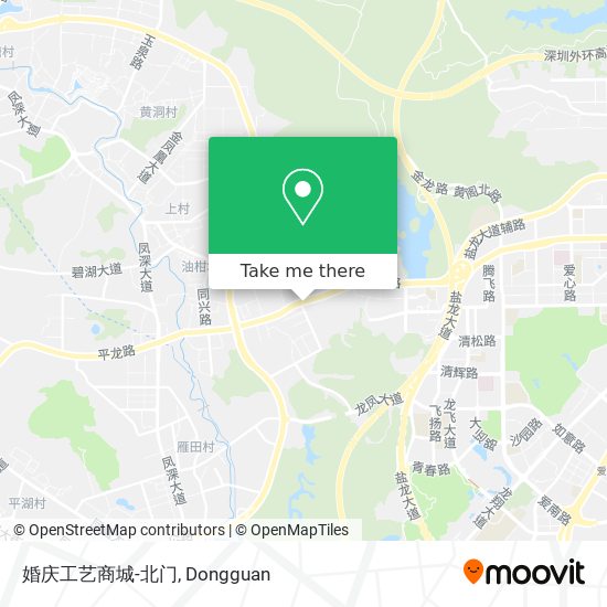 婚庆工艺商城-北门 map