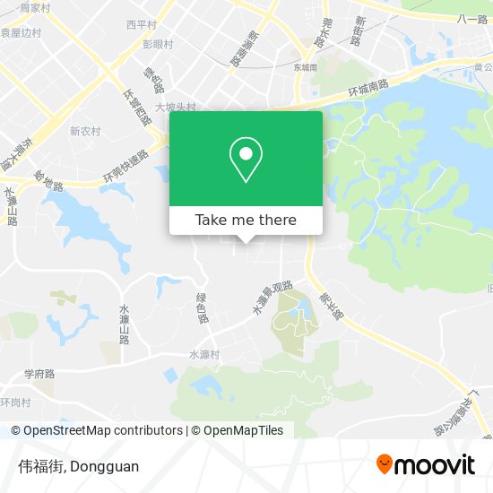 伟福街 map