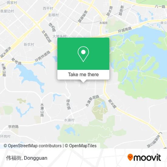 伟福街 map