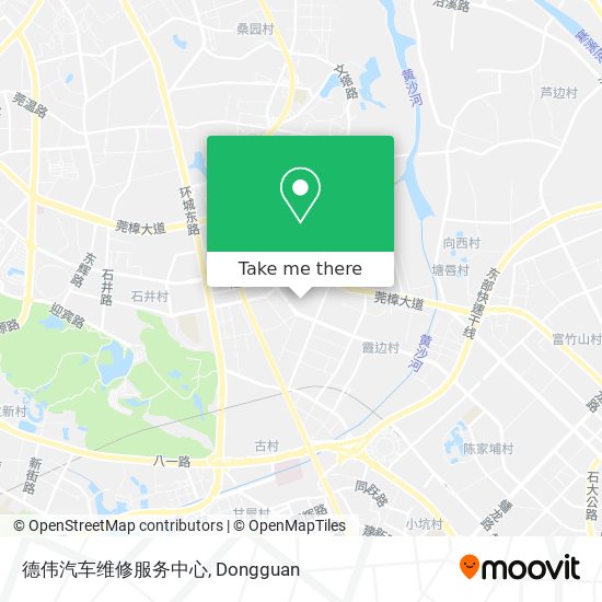 德伟汽车维修服务中心 map