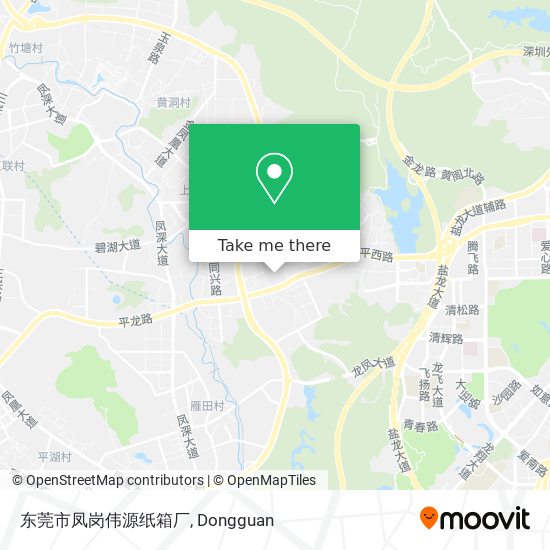 东莞市凤岗伟源纸箱厂 map