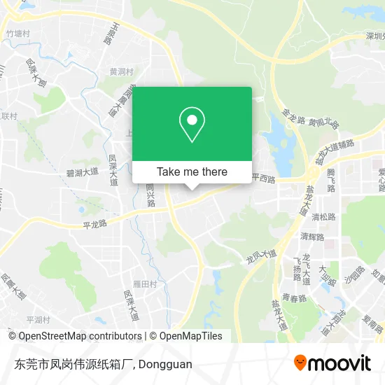 东莞市凤岗伟源纸箱厂 map
