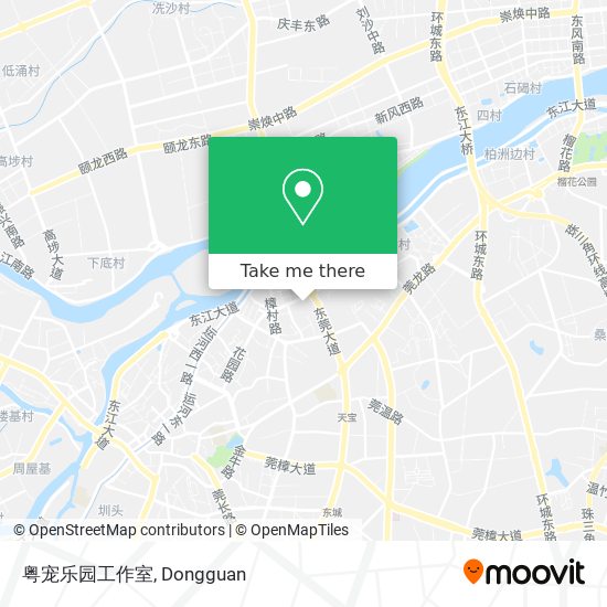 粤宠乐园工作室 map