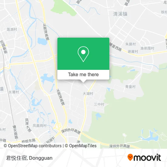 君悦住宿 map