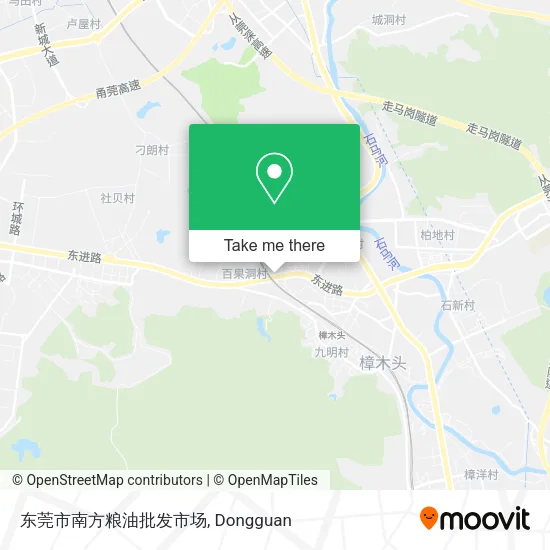 东莞市南方粮油批发市场 map