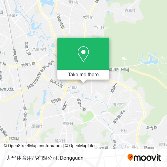 大华体育用品有限公司 map