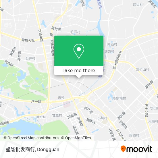 盛隆批发商行 map