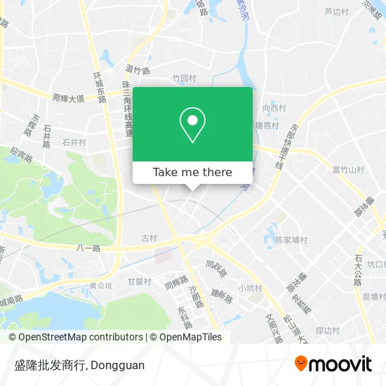 盛隆批发商行 map