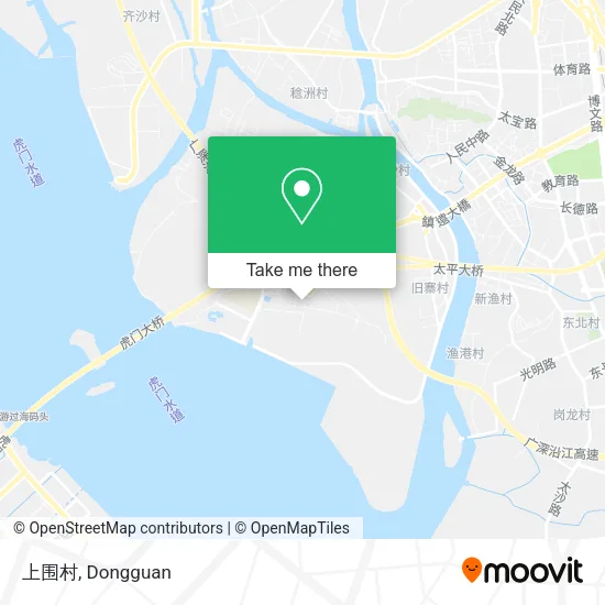 上围村 map