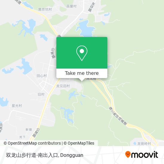 双龙山步行道-南出入口 map