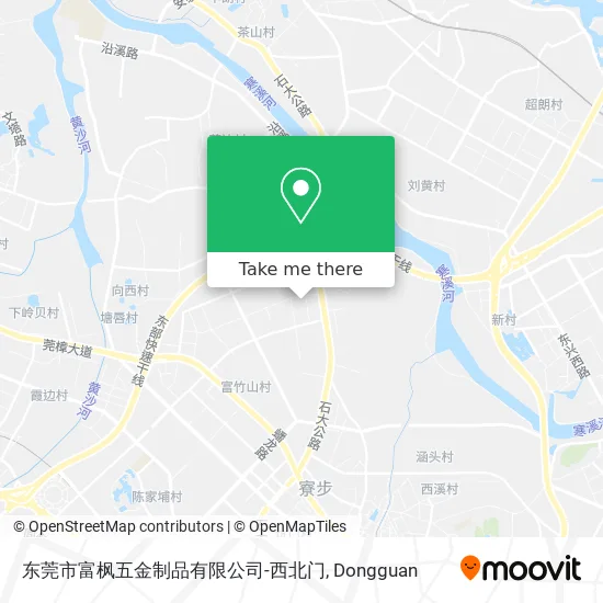 东莞市富枫五金制品有限公司-西北门 map