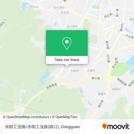 东朗工业路/水朗工业路(路口) map