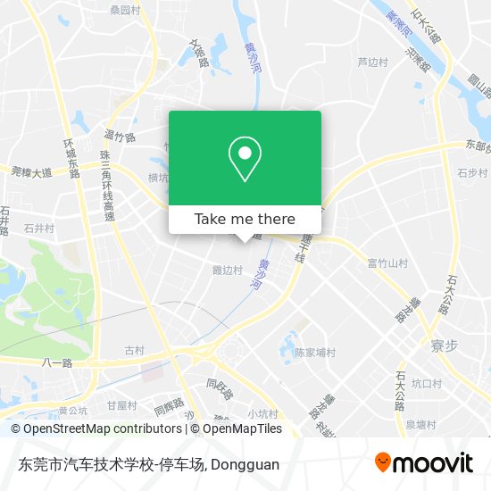 东莞市汽车技术学校-停车场 map
