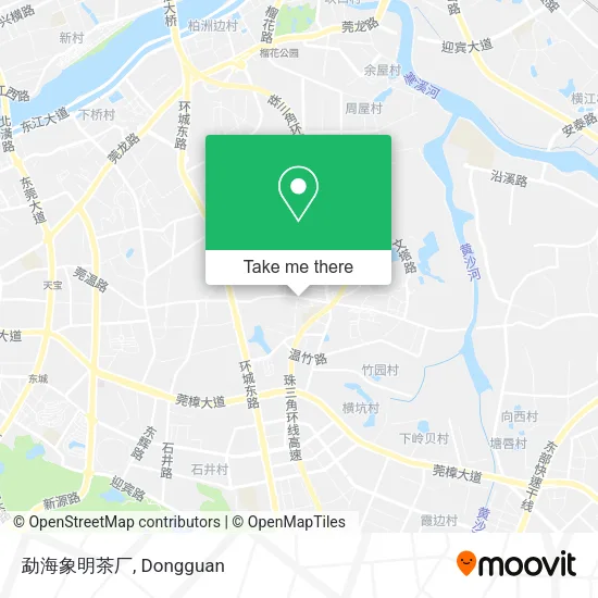 勐海象明茶厂 map