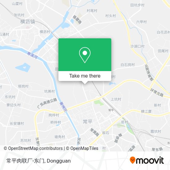 常平肉联厂-东门 map