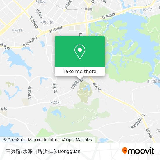 三兴路/水濂山路(路口) map