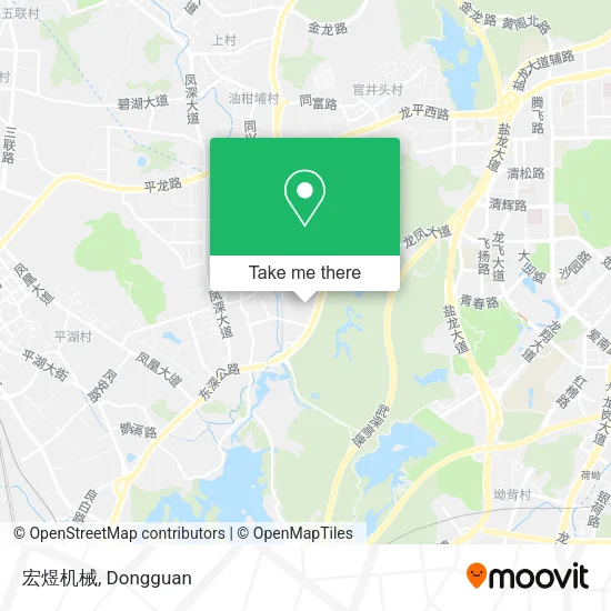 宏煜机械 map