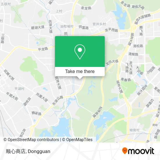 顺心商店 map