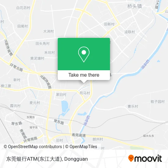 东莞银行ATM(东江大道) map