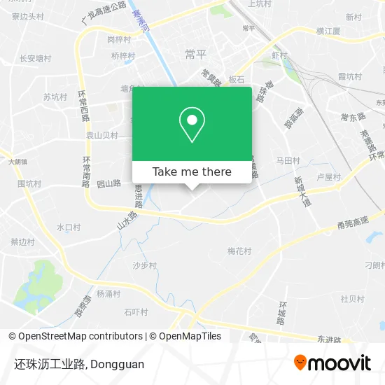 还珠沥工业路 map