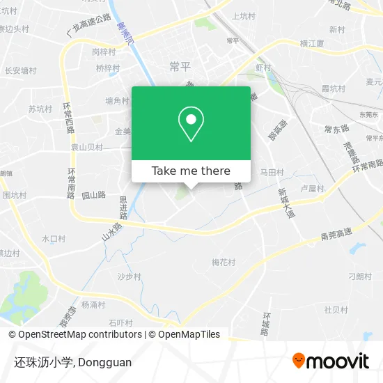 还珠沥小学 map