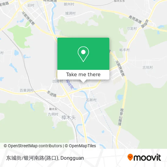 东城街/银河南路(路口) map