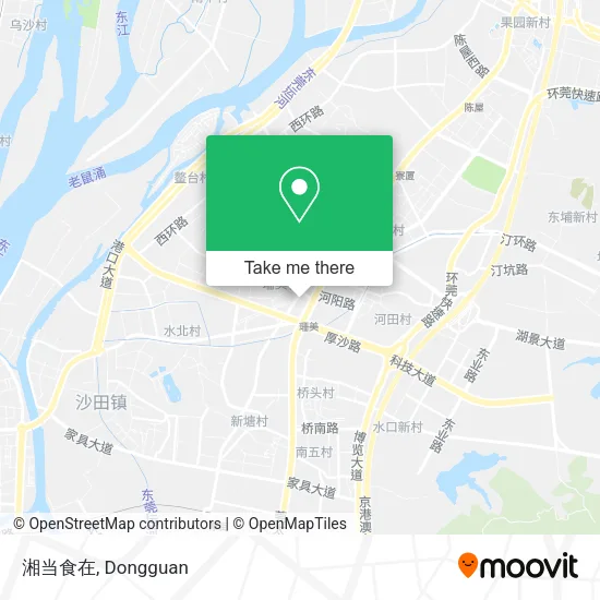 湘当食在 map