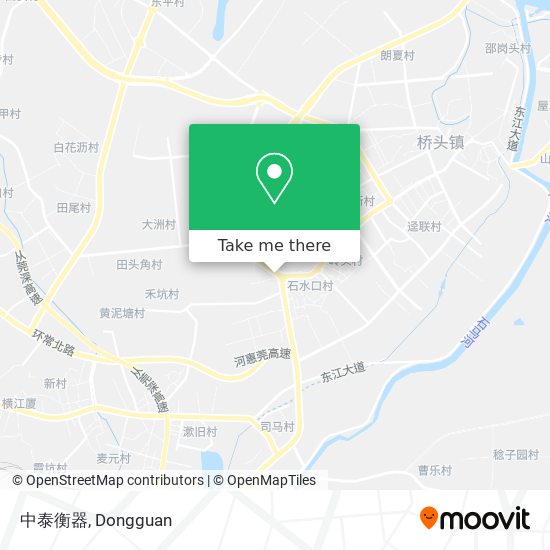 中泰衡器 map
