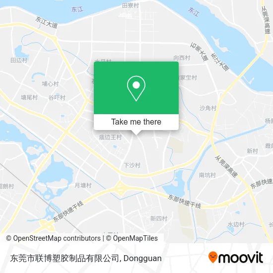 东莞市联博塑胶制品有限公司 map