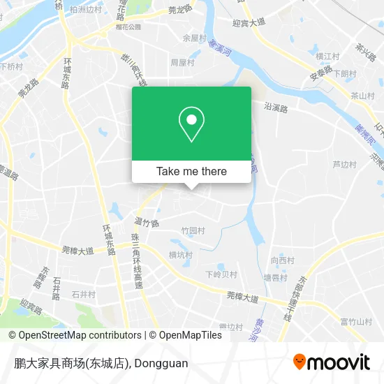 鹏大家具商场(东城店) map