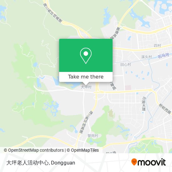 大坪老人活动中心 map