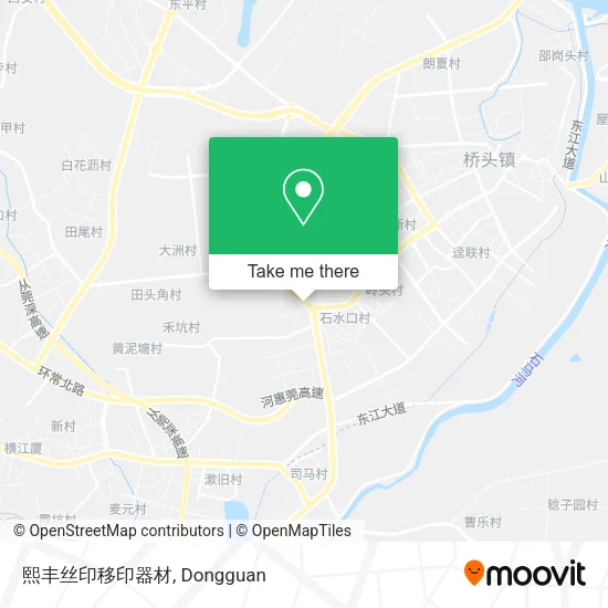 熙丰丝印移印器材 map