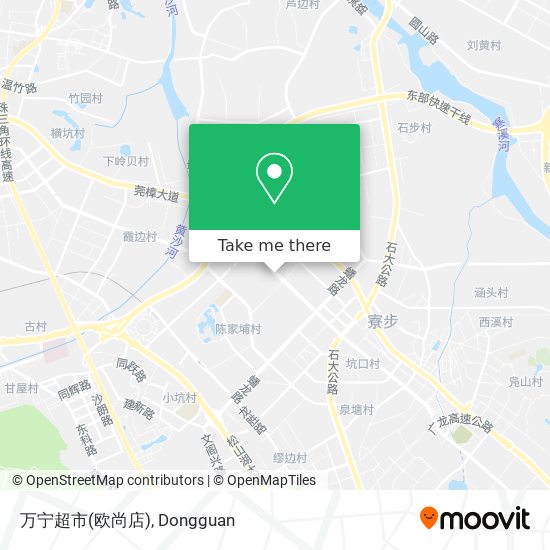 万宁超市(欧尚店) map