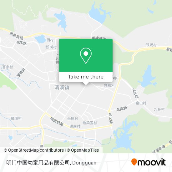 明门中国幼童用品有限公司 map