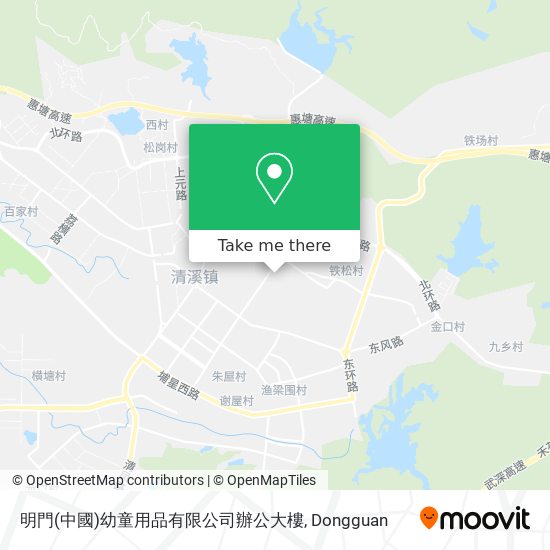 明門(中國)幼童用品有限公司辦公大樓 map
