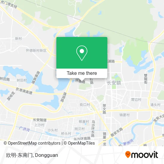 欣明-东南门 map