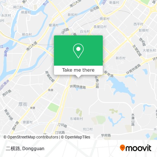 二横路 map