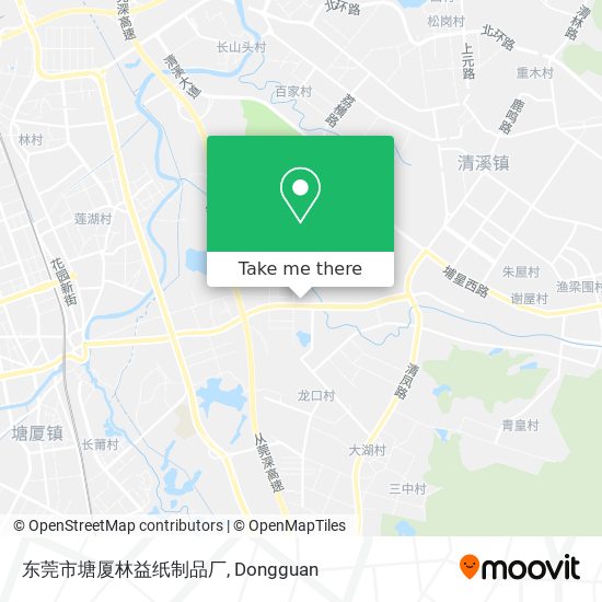 东莞市塘厦林益纸制品厂 map