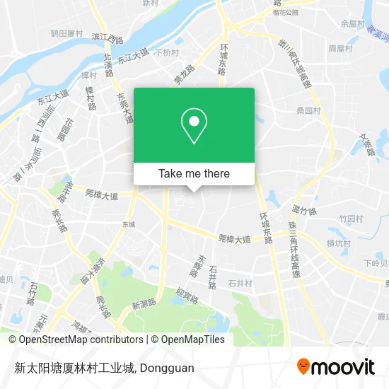 新太阳塘厦林村工业城 map