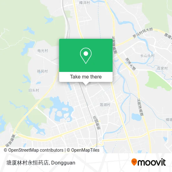塘厦林村永恒药店 map