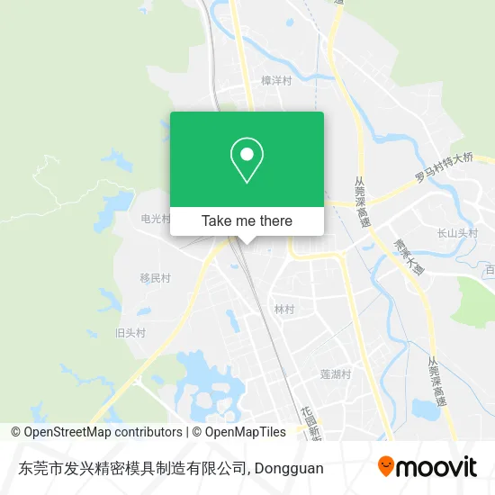 东莞市发兴精密模具制造有限公司 map