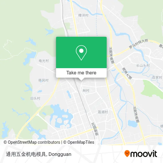 通用五金机电模具 map