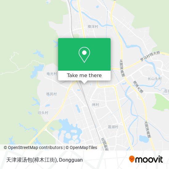 天津灌汤包(樟木江街) map