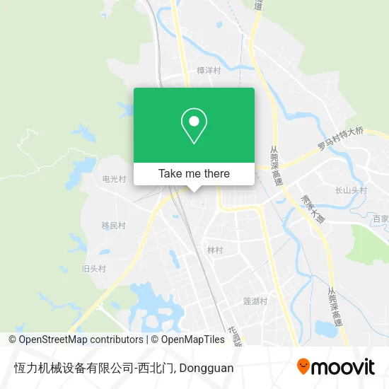恆力机械设备有限公司-西北门 map