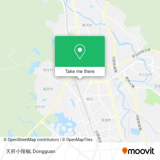 天府小辣椒 map