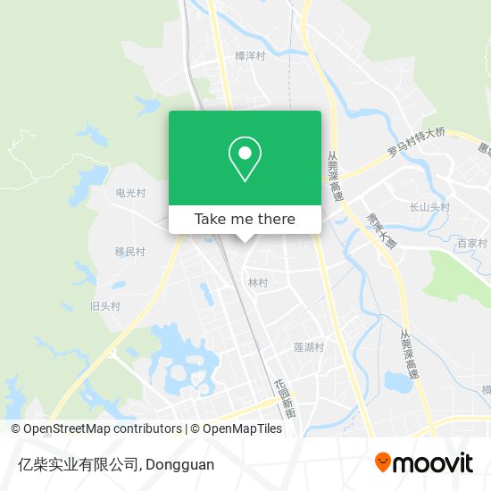 亿柴实业有限公司 map